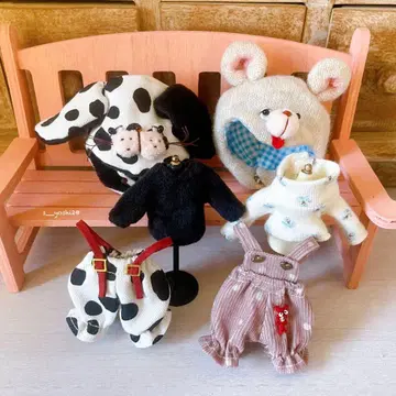 [특별 가격 6점 애니멀 변신 set ] 미니 브라이스 아웃핏