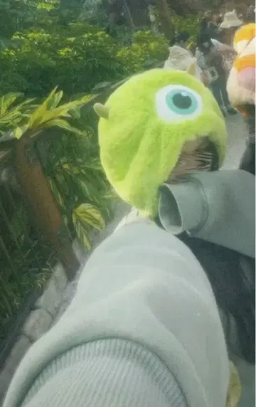 디즈니 마이크 모자