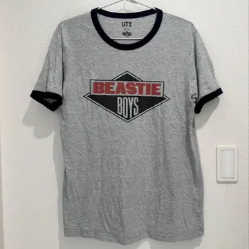 BEASTIE BOYS 티셔츠 그레이 유니클로 UT