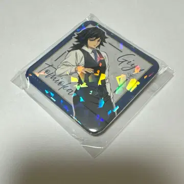 귀멸의 칼날 모크테일 토미오카 기유 글리터 캔뱃지 로토