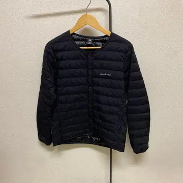 mont-bell 블랙 다운 자켓 XS