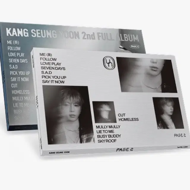 강승윤 2집 FULL ALBUM PAGE 2 (미개봉)