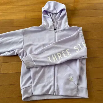 adidas 아디다스 연보라 후드티 S 사이즈 트레이닝 의류