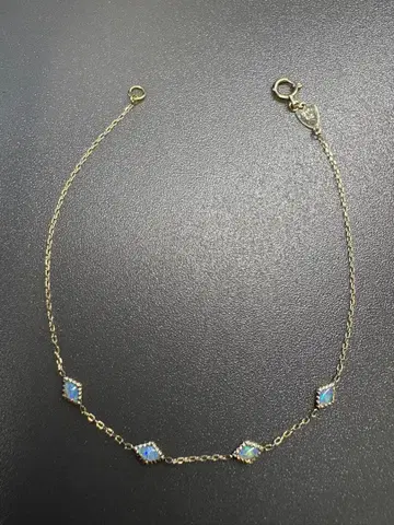 agete / K10 / 오팔 팔찌 / [ No.1482 ]