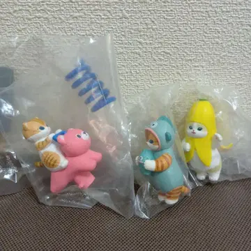 모프 샌드 유라유라 냥코 후르츠 냥 피규어  피규어