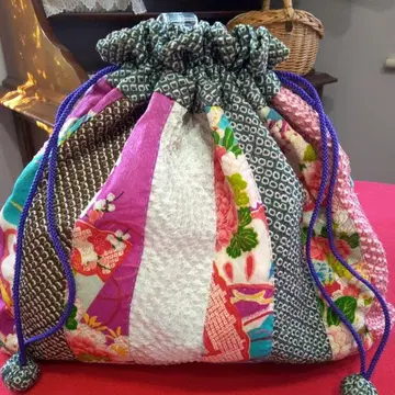 핸드메이드 패치워크 디자인 복조리