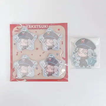 앙스타 이부키 With ThanX 캔뱃지 스티커 세트