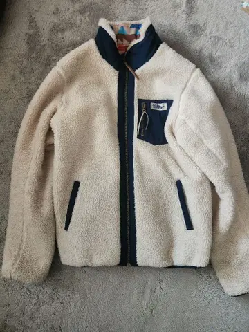 The Blue Port 플리스 자켓 리버서블