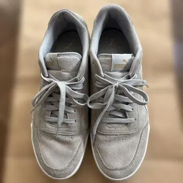 PUMA SOFTFOAM 그레이 스니커즈 28cm