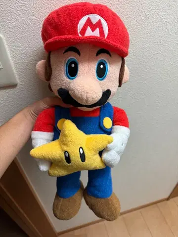 마리오 봉제 인형 스타 포함 말하는