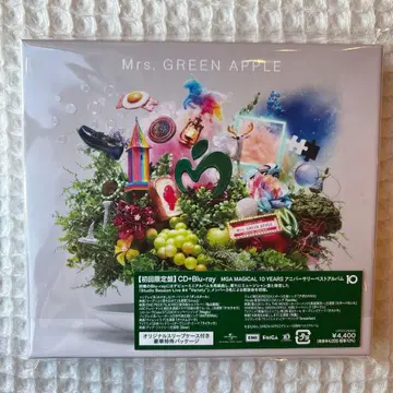Mrs. GREEN APPLE MGA MAGICAL 10 YEARS