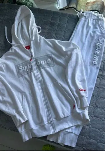 남성용 후드티 상하의 세트 LL 사이즈