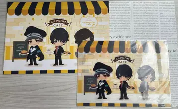 갇혀버린 파르마 치아키 클리어 파일 런치 매트