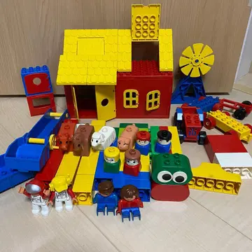 레고 듀플로 소중한 옛날 레고 돼지나 양 동물, 피그 등!