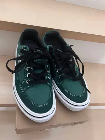VANS V3938 FINN 그린/블랙 25cm 박스 포함