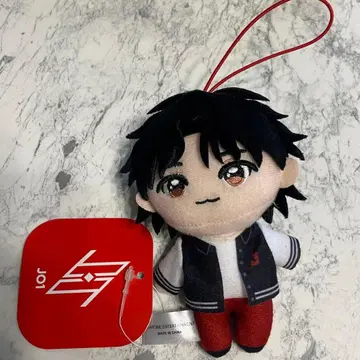 JO1 GIGO 한정판 마스코트 봉제 인형 마메하라 잇세이