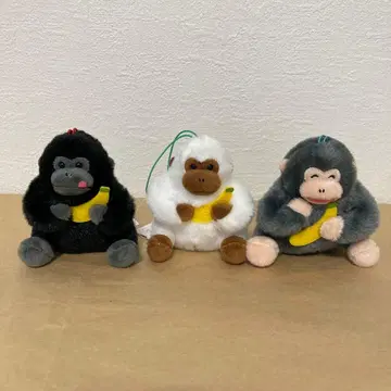 [ 익명 배송 ] 우호호 고릴라의 고리군 바나나 사랑 전 3종 세트