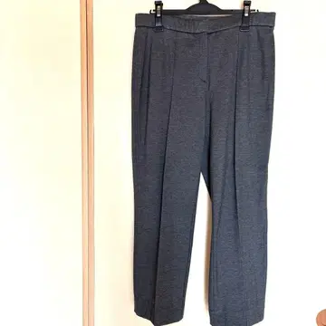 라핀 그레이 속기모 스트레치 팬츠