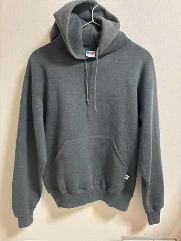 러셀 애슬레틱 후드티 USA제 다크 그레이 사이즈 M
