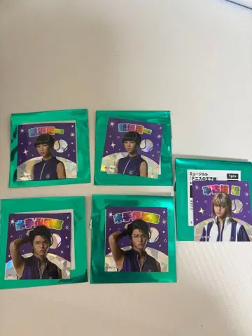 테니뮤 히가 랜덤 키라키라 스티커