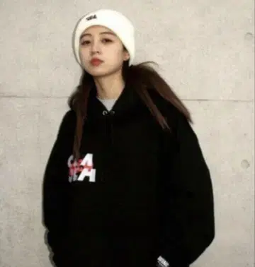 윈드앤씨 windandsea 갓 셀렉션 콜라보 후드티