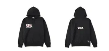 윈드앤씨 windandsea 갓 셀렉션 콜라보 후드티