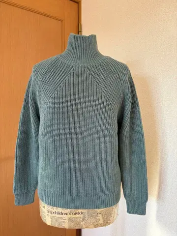 BATONER 터틀넥 니트