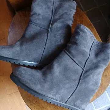 파비오 스코니 스웨이드 그레이 24.5cm