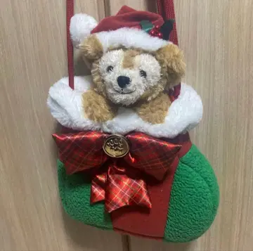 도쿄디즈니씨 크리스마스 더피 숄더