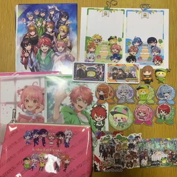 컬러풀 피치 캐릭터 굿즈 묶음 판매