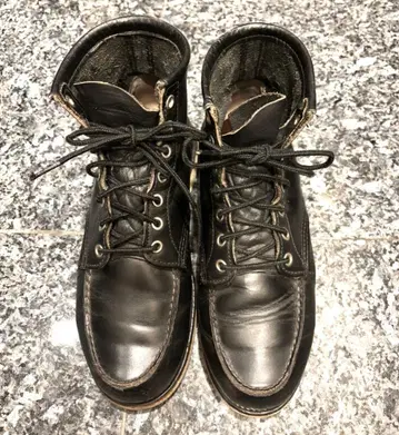 RED WING 아이리쉬 세터 8179 블랙 개 택 27cm