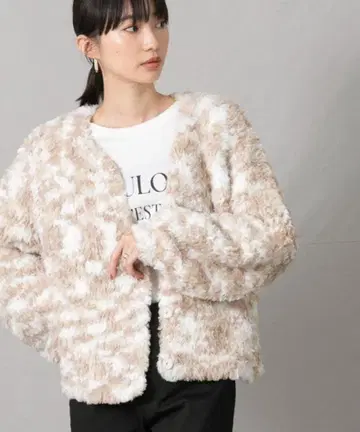 TORRAZZO DONNA 노카라 퍼 자켓