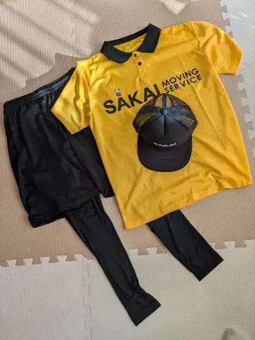 새상품급 사카이 유니폼 L