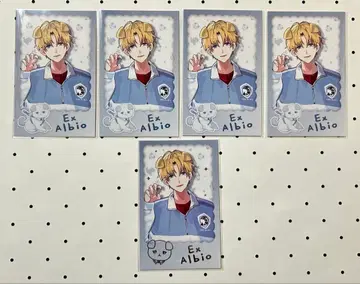 니지산지 원냥 days vol.2 엑스 알비오 폴라로이드