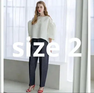 [ Liten ] 새상품 YOKUBARI Wide Pants 2호