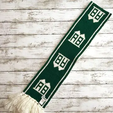 Inhabitant 그린 화이트 머플러 레어템