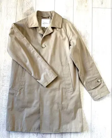 유나이티드 애로우즈 GREEN LABEL RELAXING 코트 베이지