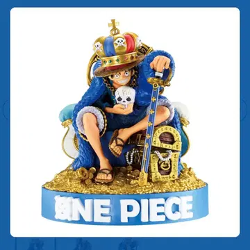 원피스 베이스샵 한정판 피규어 smsd 루피