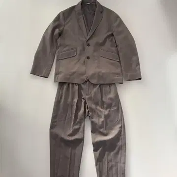 즉시 구매 WYM LIDNM 그레이 캐주얼 수트 세트