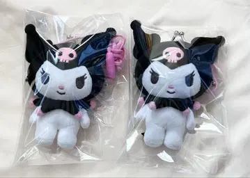 쿠로미짱 가마구치 파우치 2세트