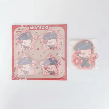 앙스타 쿠로 With ThanX 캔뱃지 스티커 세트