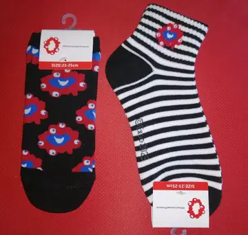 EXPO2025 공식 미야쿠미야쿠 여성용 양말 2족 세트