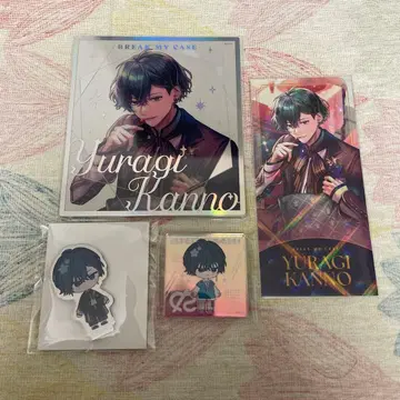 브레마이 1주년 책갈피 클리어 색지 아크릴 스탠드 알릴큐브 타마노유라