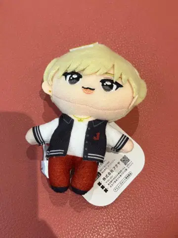 JO1 GIGO 인형 마스코트 시로이와 루키