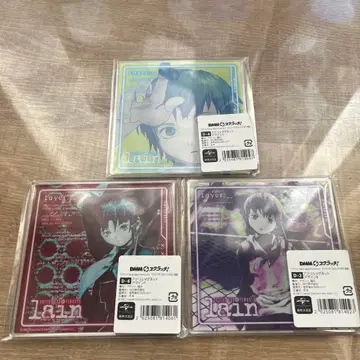 Serial Experiments Lain 아크릴 마그넷 3개 세트
