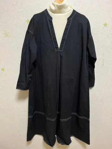 BAYFLOW 블랙 원피스