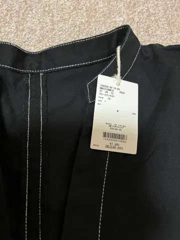 BAYFLOW 블랙 원피스