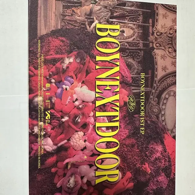 보넥도 Why.. 앨범