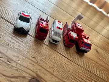 토미카 작업 자동차 미니카 세트 5대