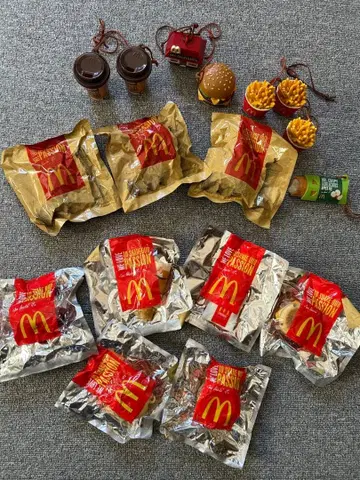 맥 후드 스트랩 여러가지